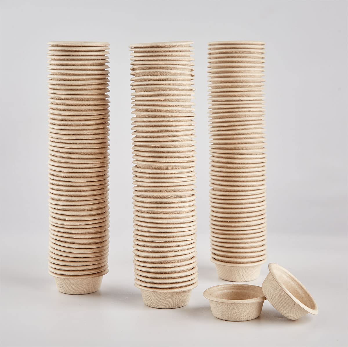 QIHYCUF tazas 0,5 oz para geckos crestados, ayudan a controlar porciones