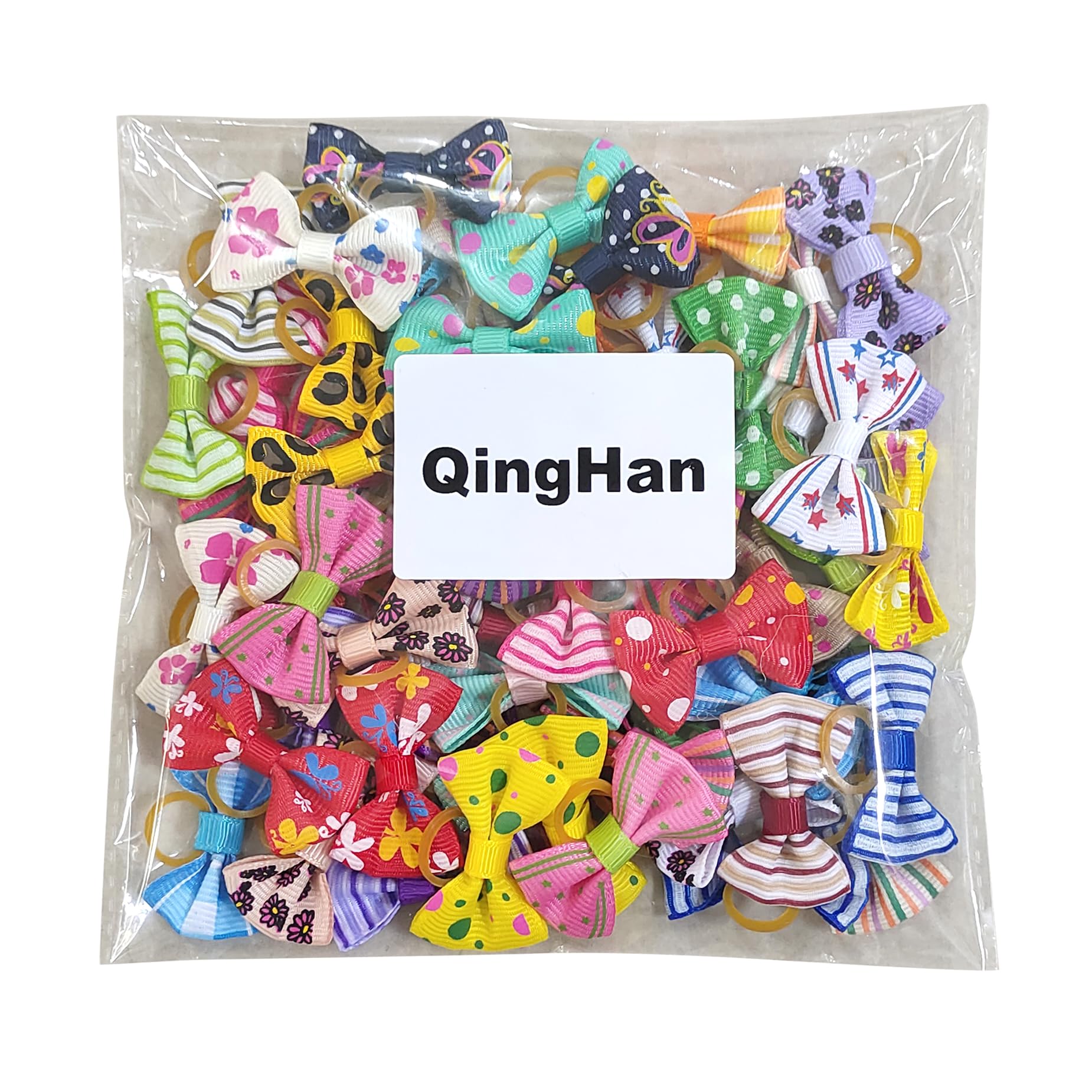 Conjunto de lazos QingHan, 60 piezas para coleccionar y cambiar el estilo.