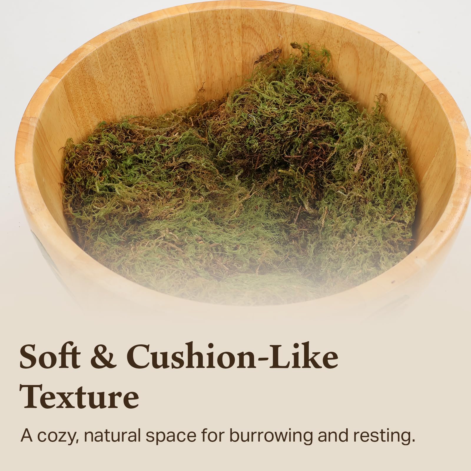 Quality Growers Habitat Life: musgo natural hecho en EE.UU. con fibras seguras.