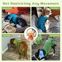 QUEARN recovery suit ajuste cómodo: se adapta sin apretar y facilita la movilidad.