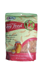 Quiko Special Red Eggfoods: bote de alimento para aves con proteína alta para canarios