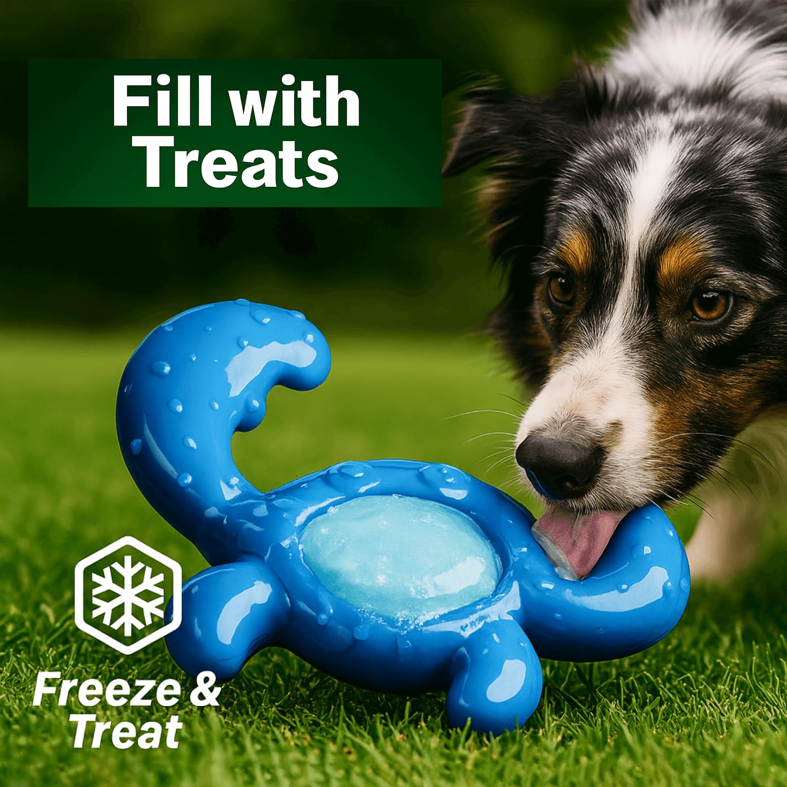 Quizvi regalo ideal para perros grandes, regalo duradero