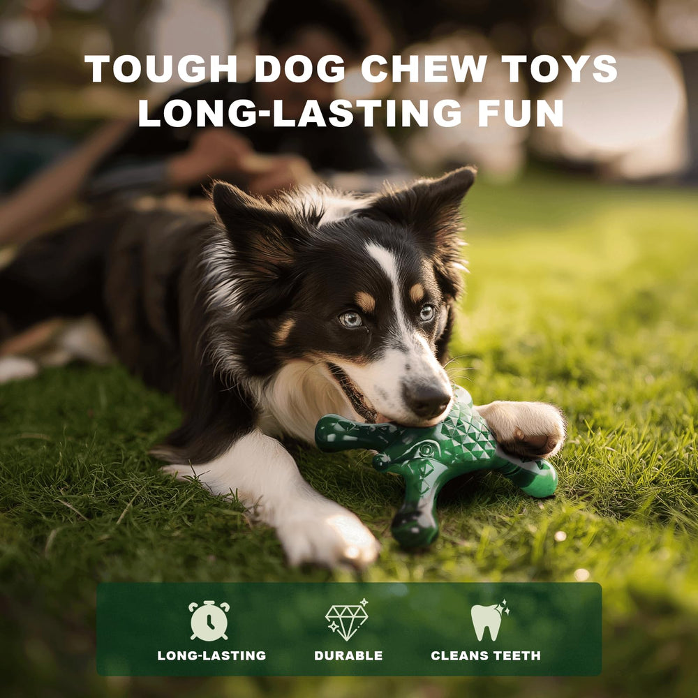 Quizvi Regalo ideal para perros grandes que aman masticar.