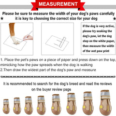 Botas QUMY para perro con suela antideslizante para mejor tracción.