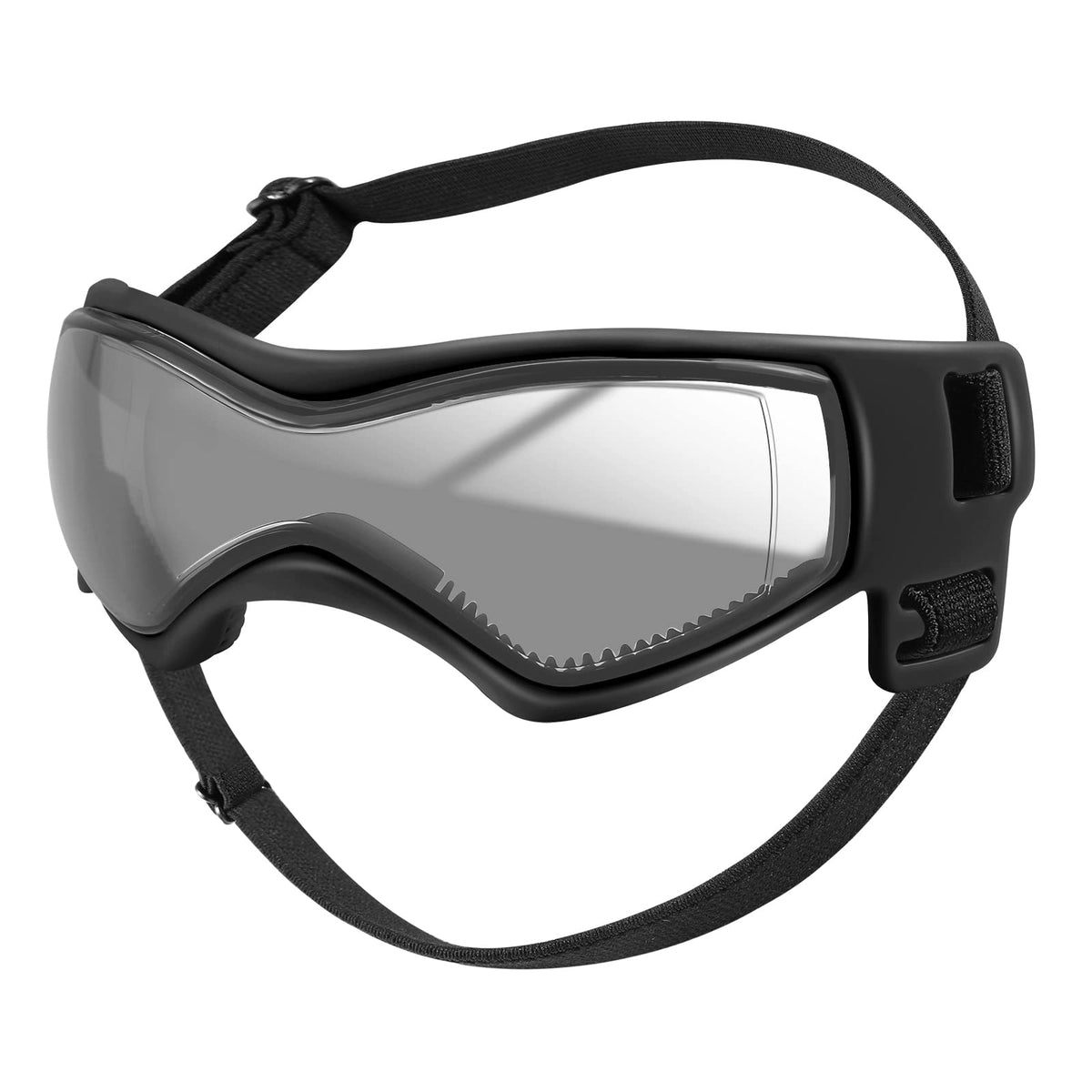 Gafas para perro QUMY con protección UV para paseos soleados.