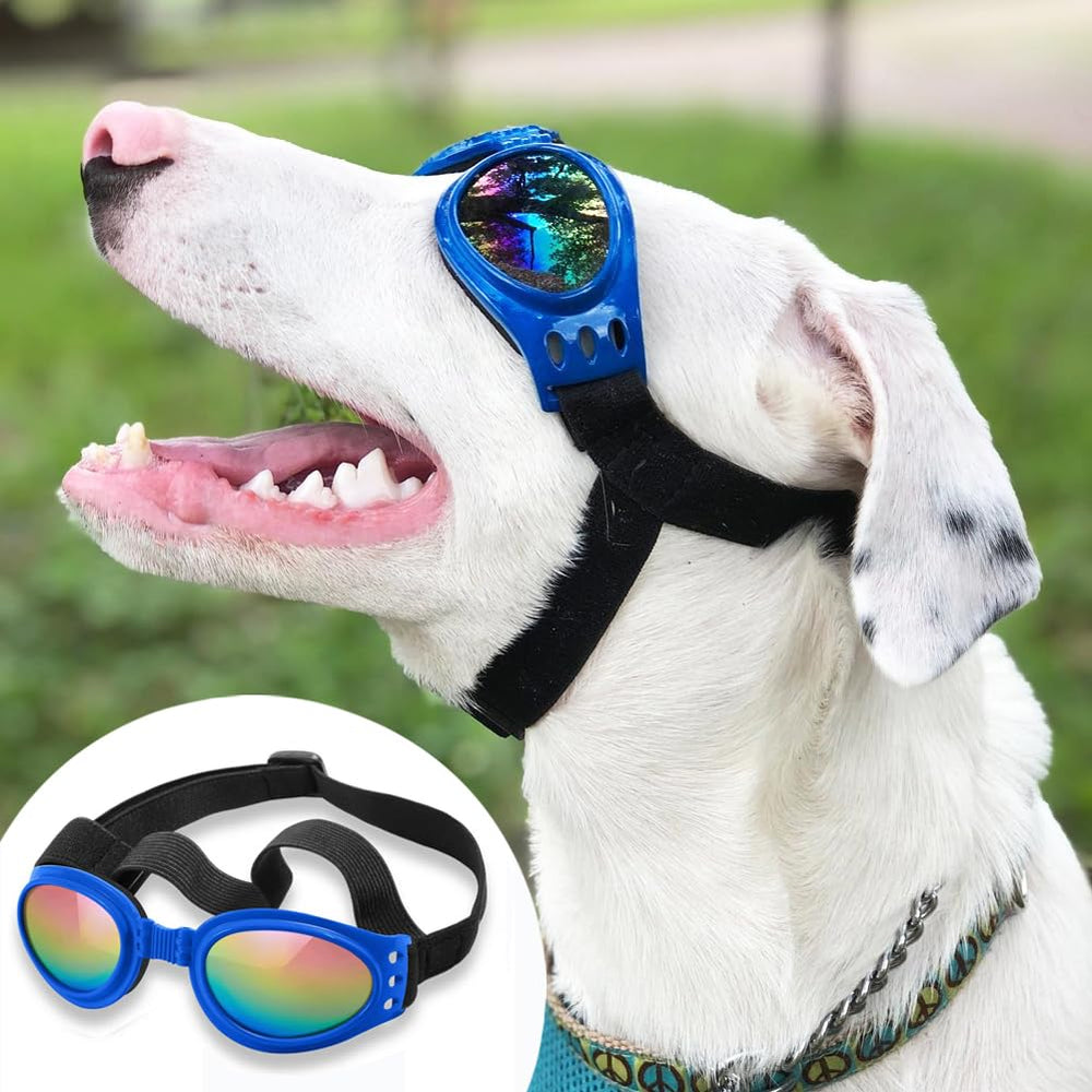 QUMY gafas para perros, regalo ideal para vacaciones al aire libre