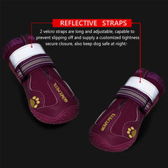 Protección de patas QUMY para uso en invierno y verano, pavimentos y nieve