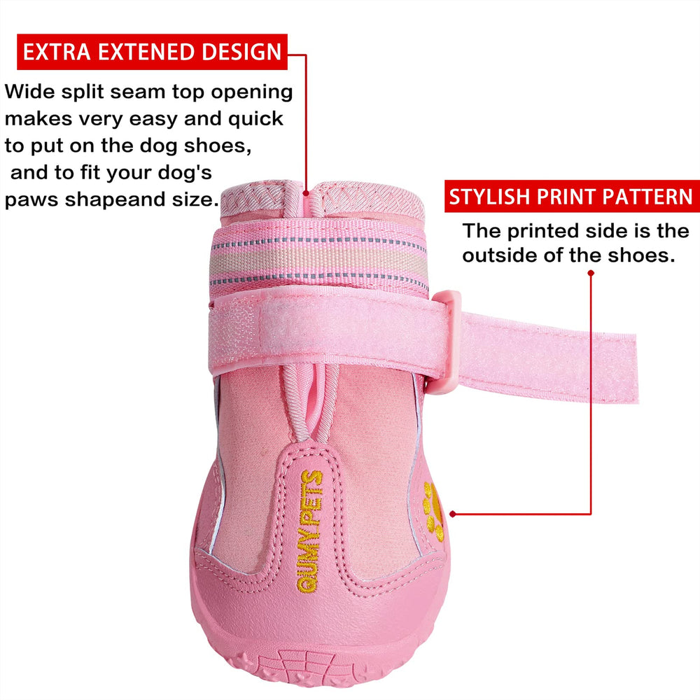 QUMY botas protegiendo las patas en uso diario y paseo.