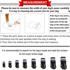 Zapatillas QUMY para perros grandes, suela antideslizante para mayor tracción al caminar.