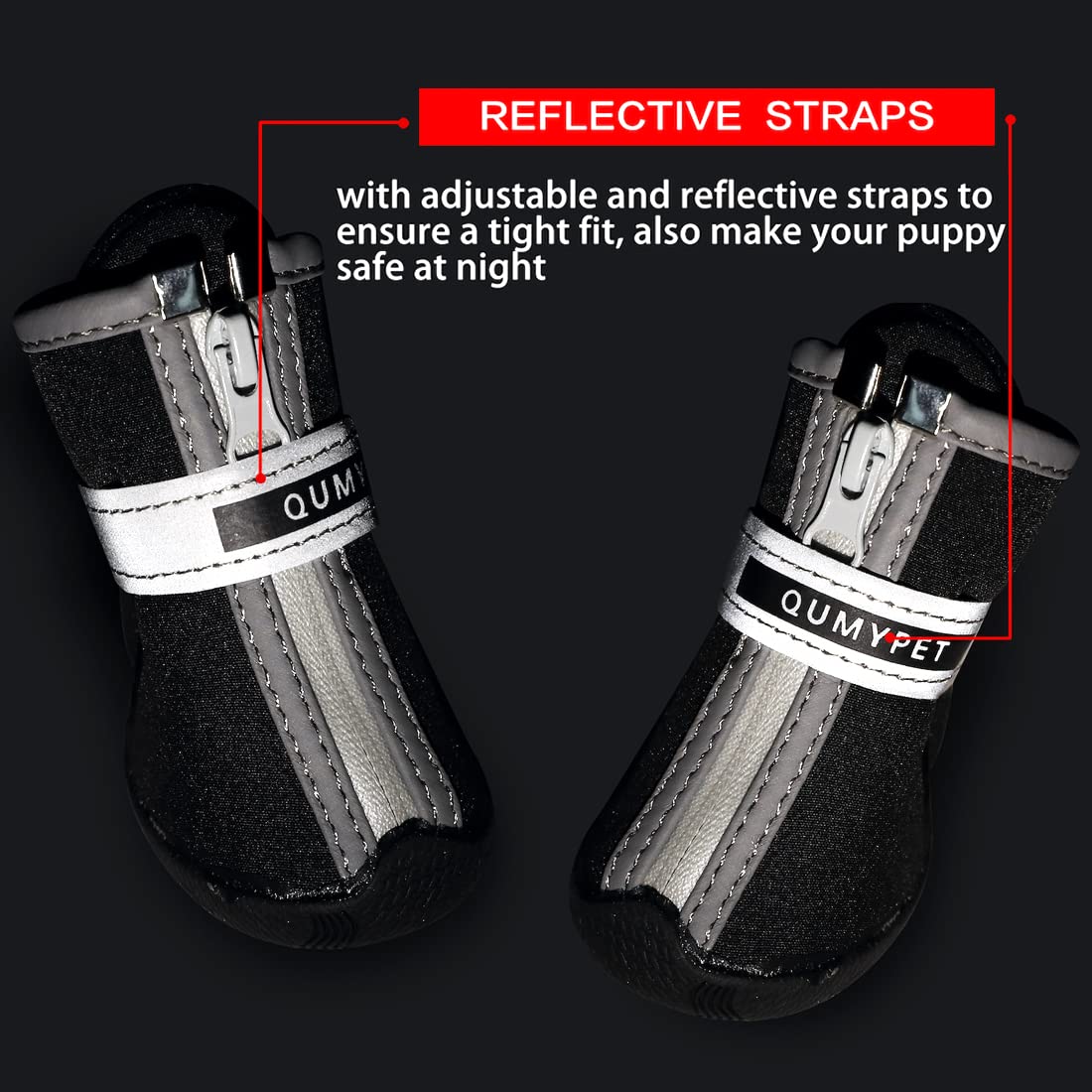 QUMY diseño lindo y práctico para paseos diarios.