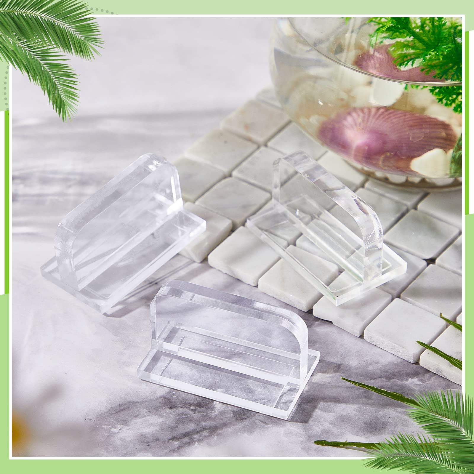 Qunclay diseño minimalista, tapa acrílica con agarre práctico.