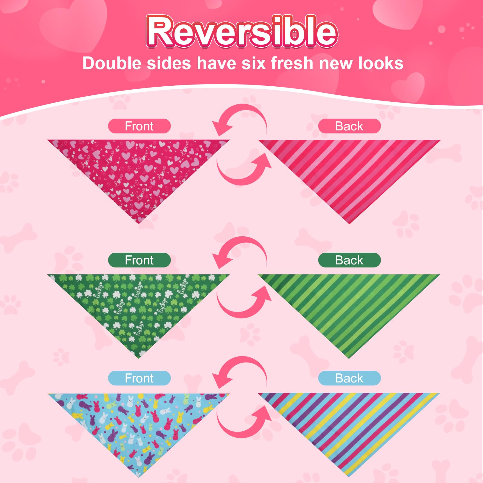 Bandana QUQULE lavable y fácil de limpiar, perfecta para uso diario.