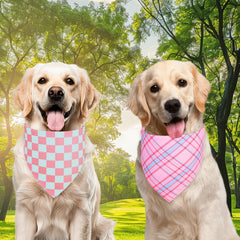 QUQULE bandana para perro, disponible en varias tallas, ajusta cómodamente el cuello.