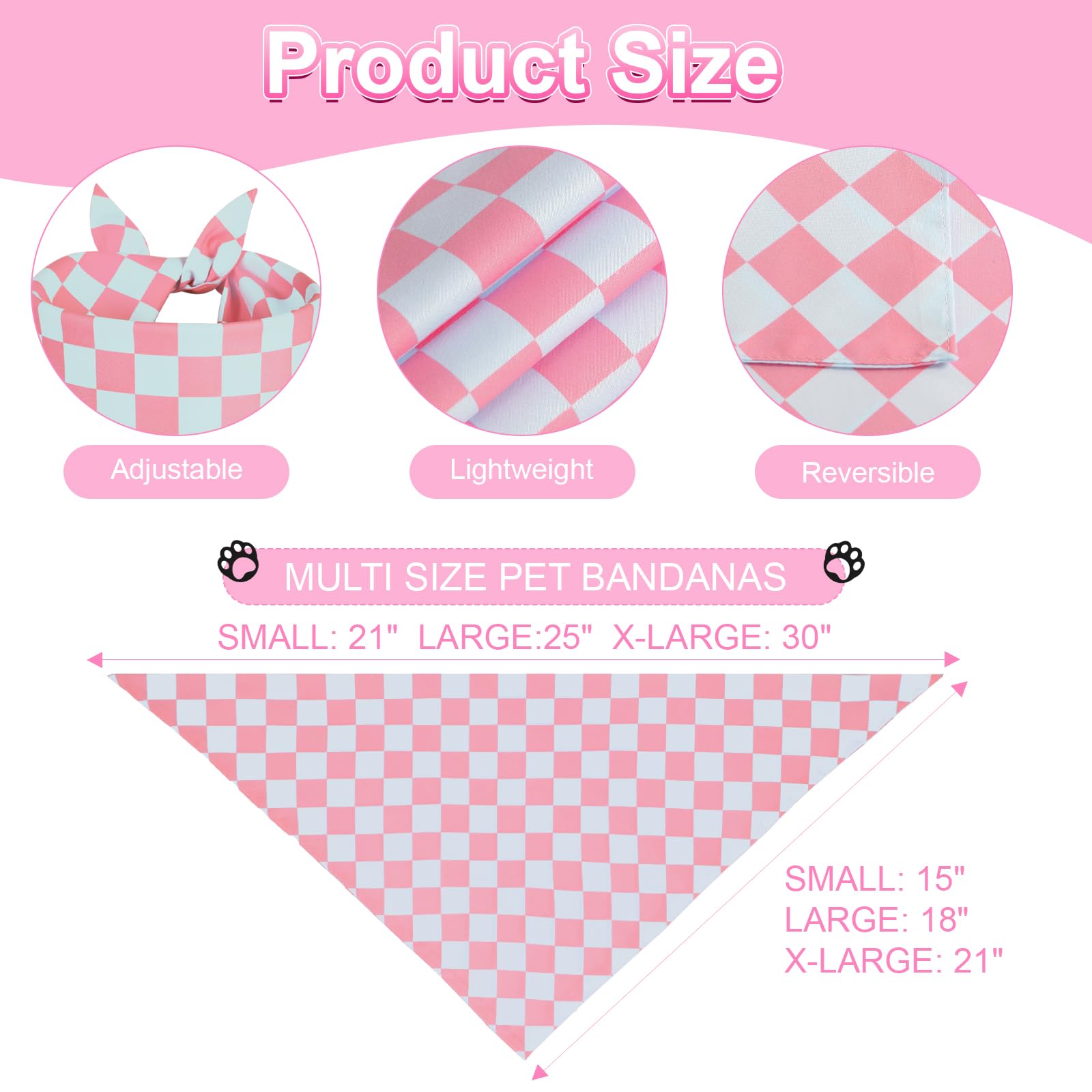 Pañuelo triangular reversible QUQULE, diseño duradero para aventuras al aire libre