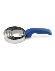 QWORK cepillo curry de doble cara con dientes resistentes para pelo difícil.