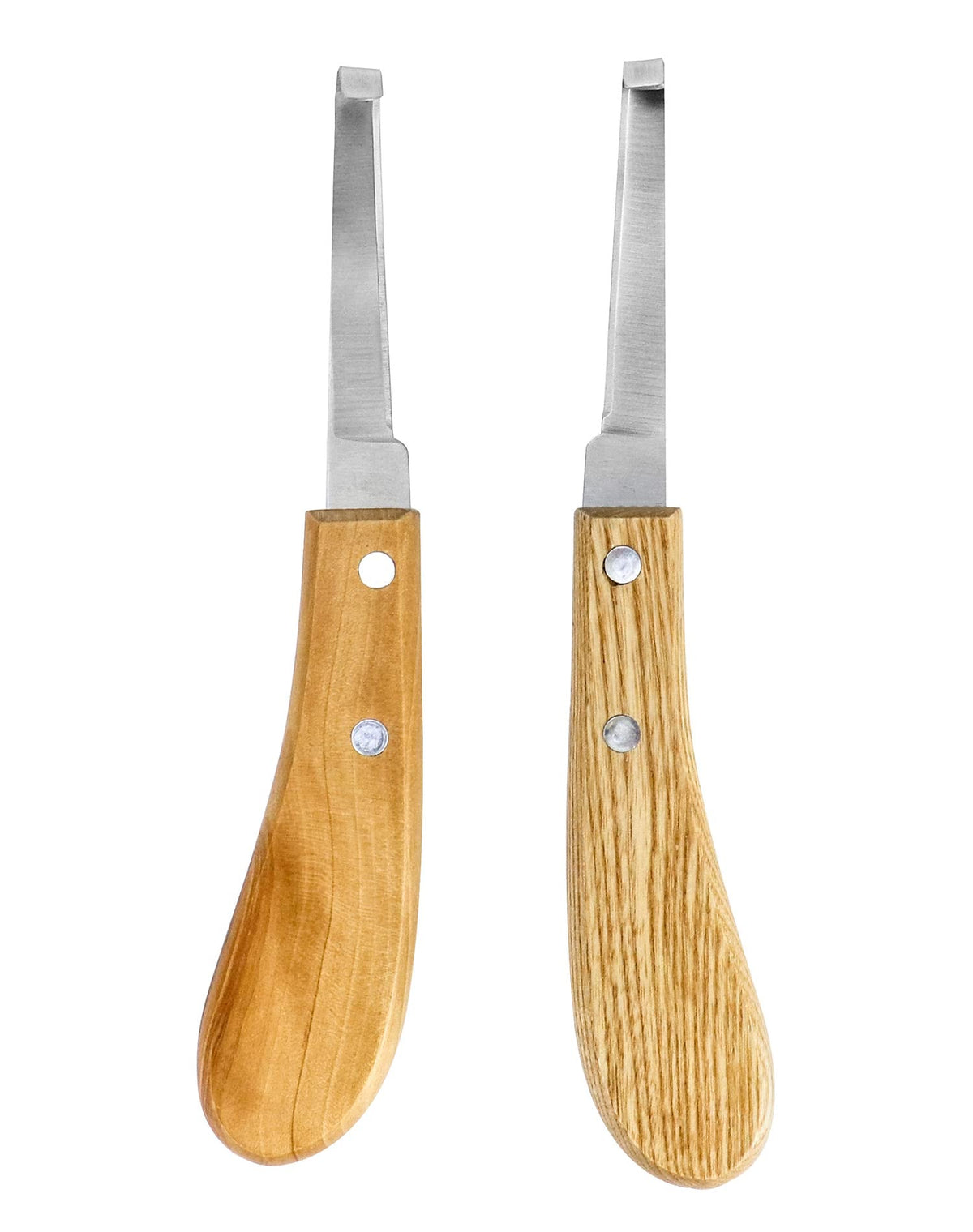 QWORK Hoof Cutter Set: cuchillas para cortes precisos con manos izquierda y derecha.