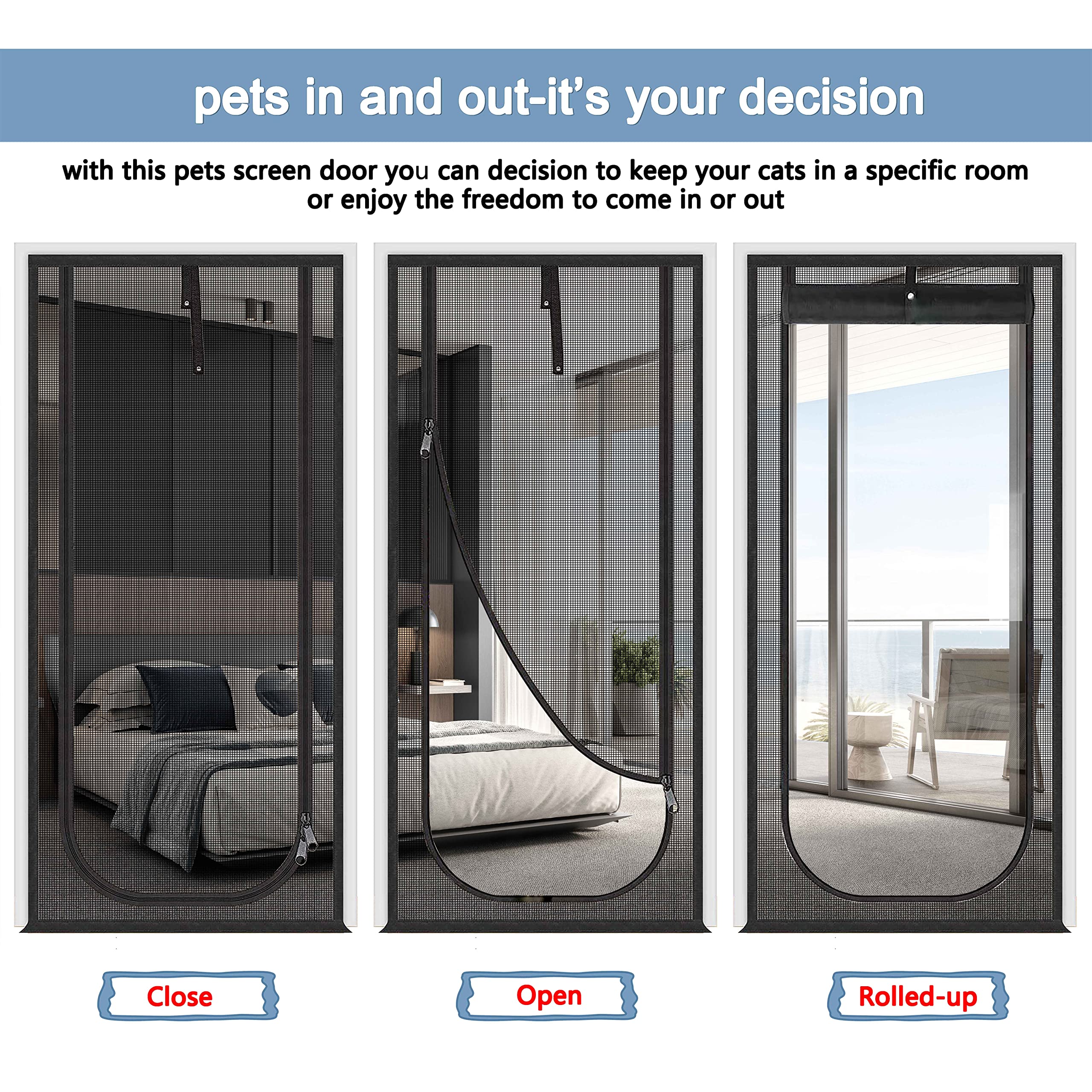 QWR compatibilidad con puertas interiores, exteriores y invernaderos