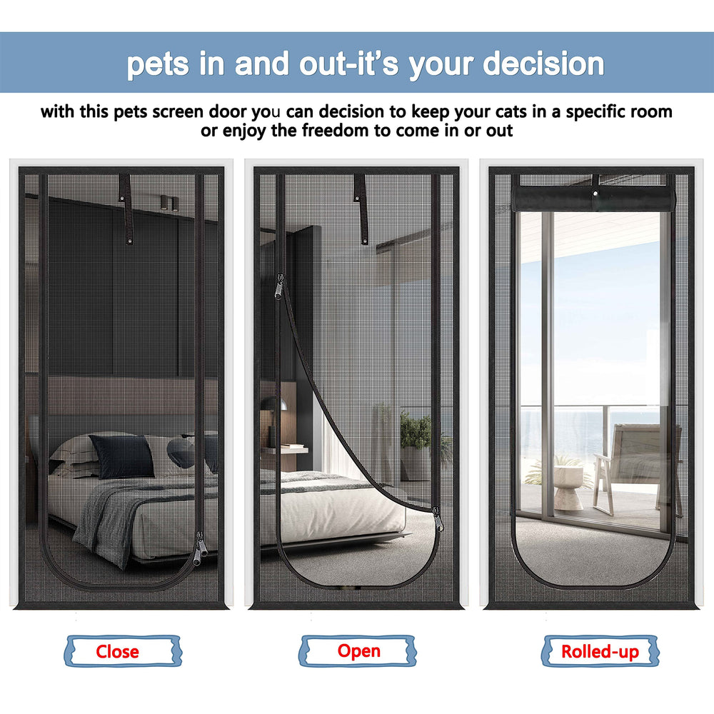 QWR compatibilidad con puertas interiores, exteriores y invernaderos