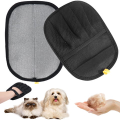 Guantes QWYXZZ anti pelo para perros y gatos eliminan pelos de muebles.