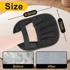 Guantes QWYXZZ para limpieza en ropa, muebles y coche eliminan pelos suavemente.