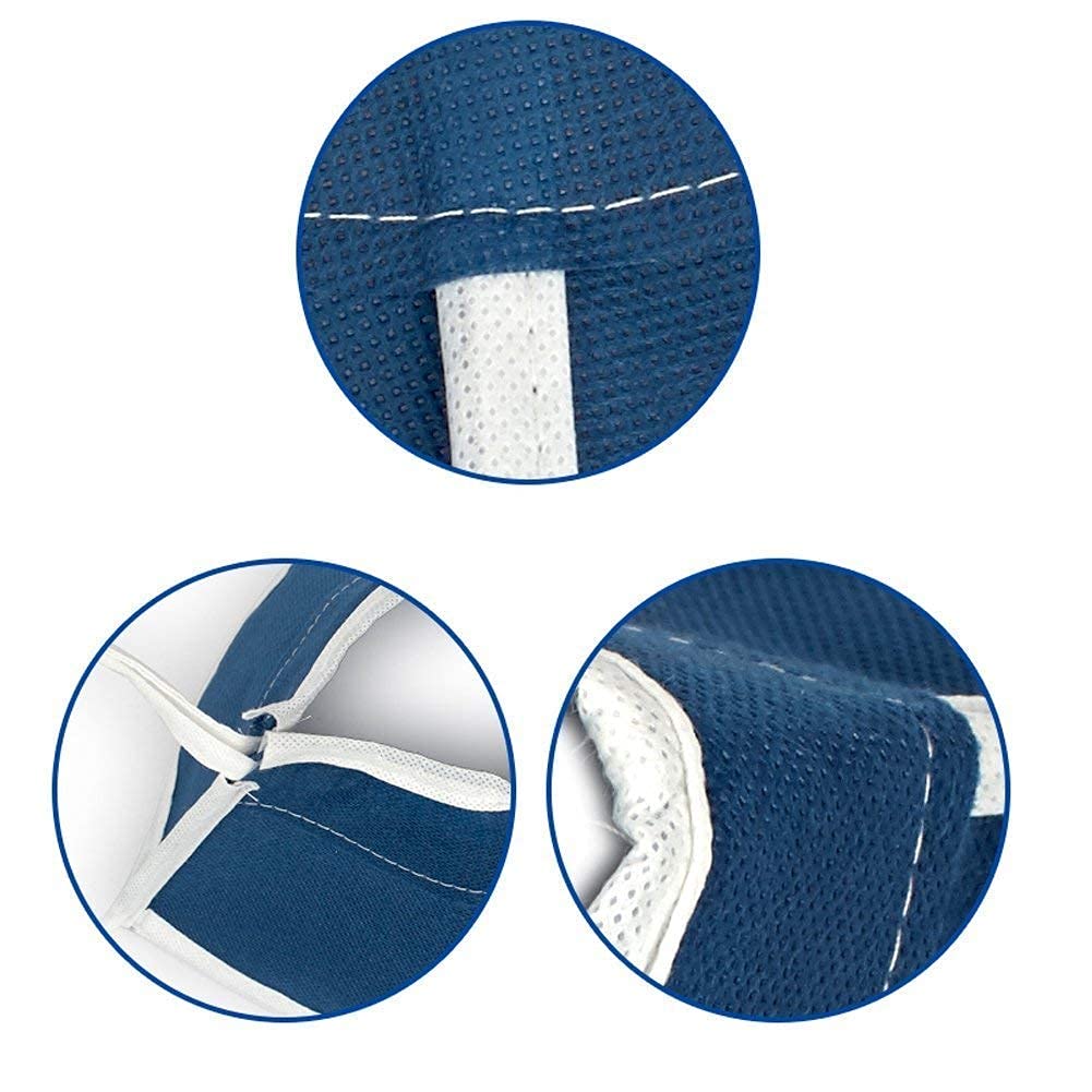 QIYADIN collar seguridad: evita golpes contra muebles y puertas.