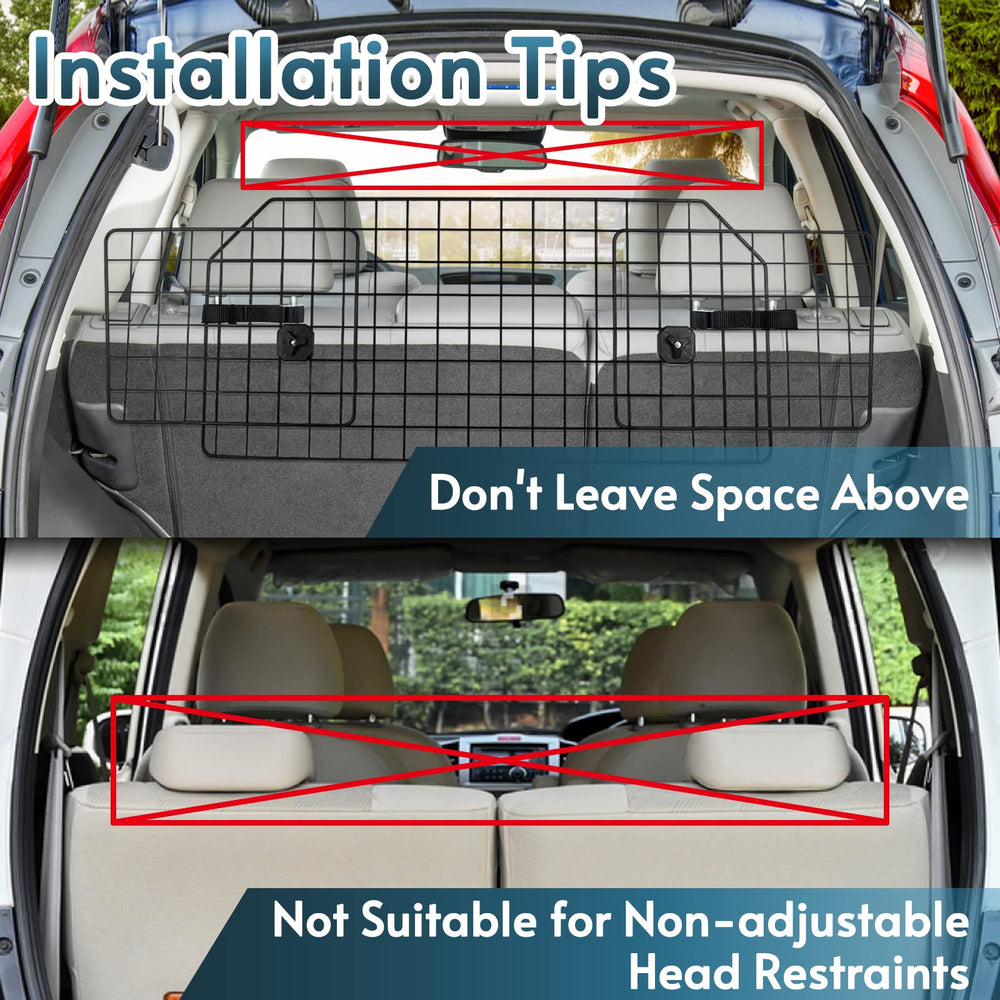 Rabbitgoo accesorios de instalación rápida para barrera de coche.