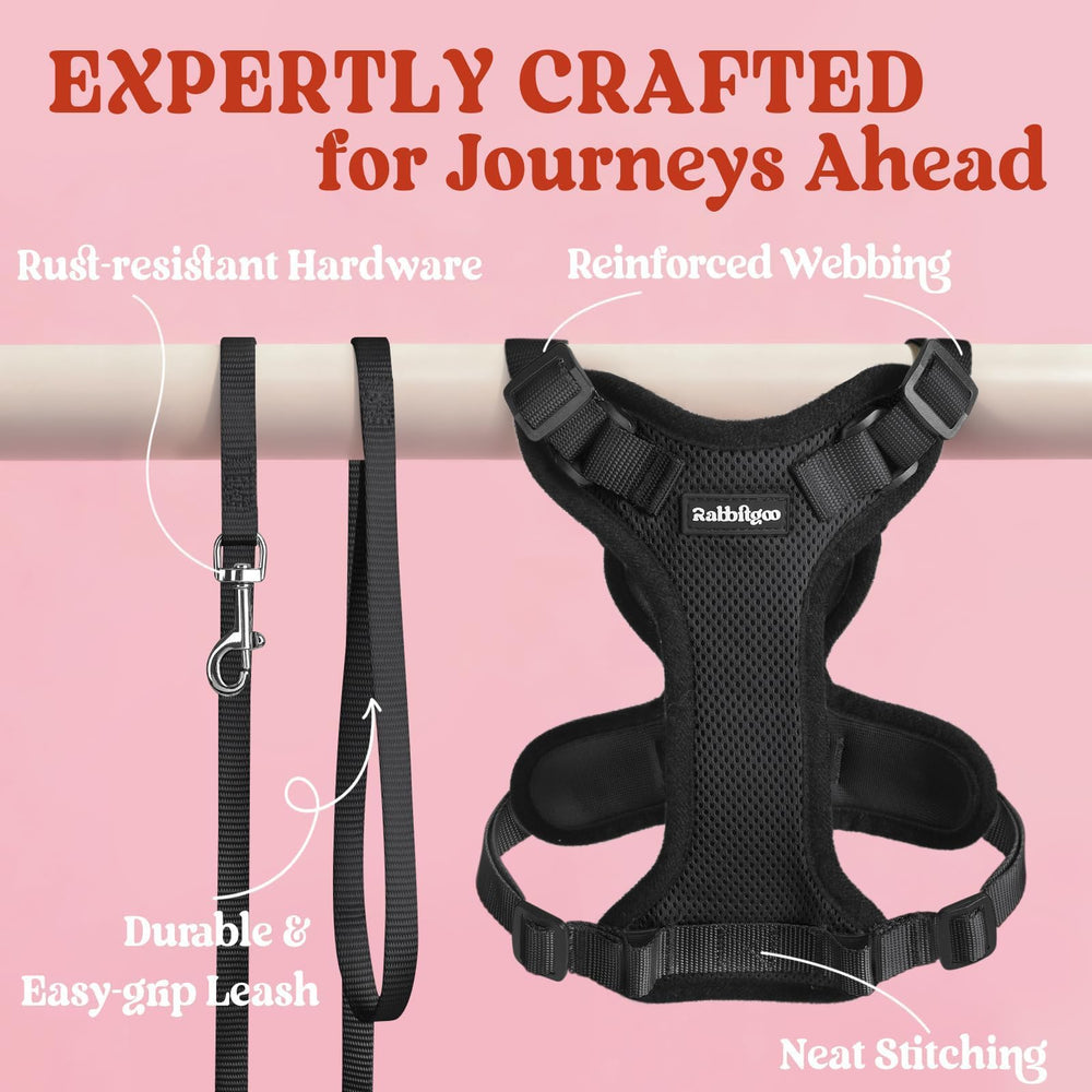 Rabbitgoo ajuste de cuatro correas para un ajuste personalizado.