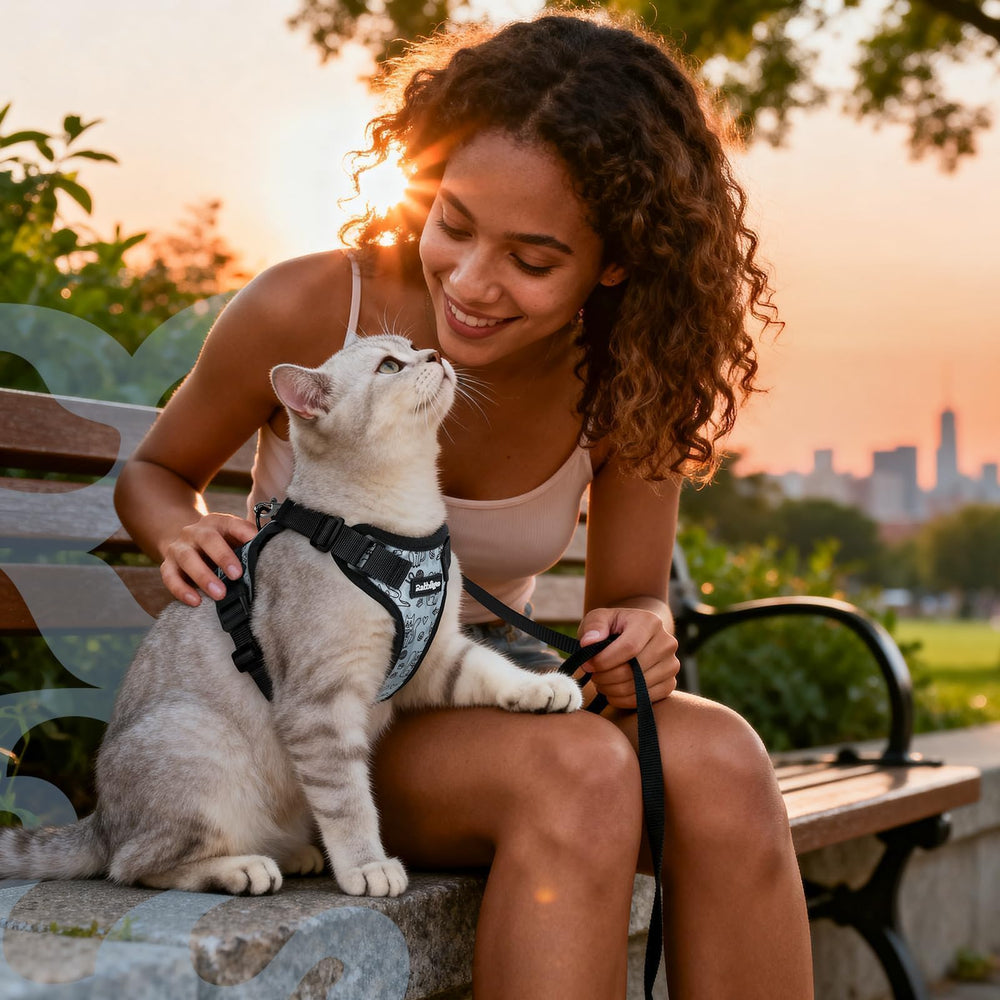 Arnés Rabbitgoo ideal para exploraciones domésticas y salidas al aire libre