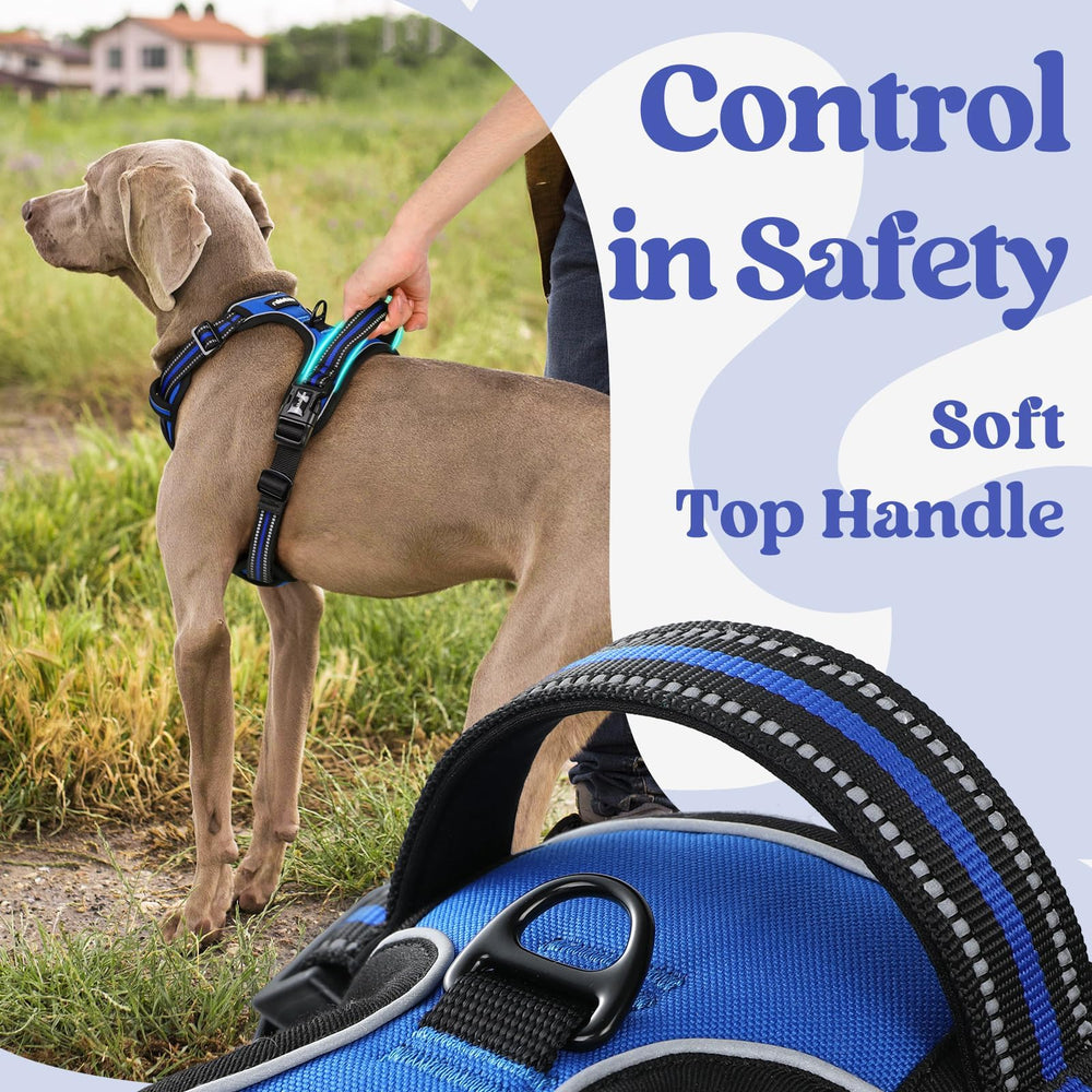 Asa superior ergonómica para control adicional durante el entrenamiento