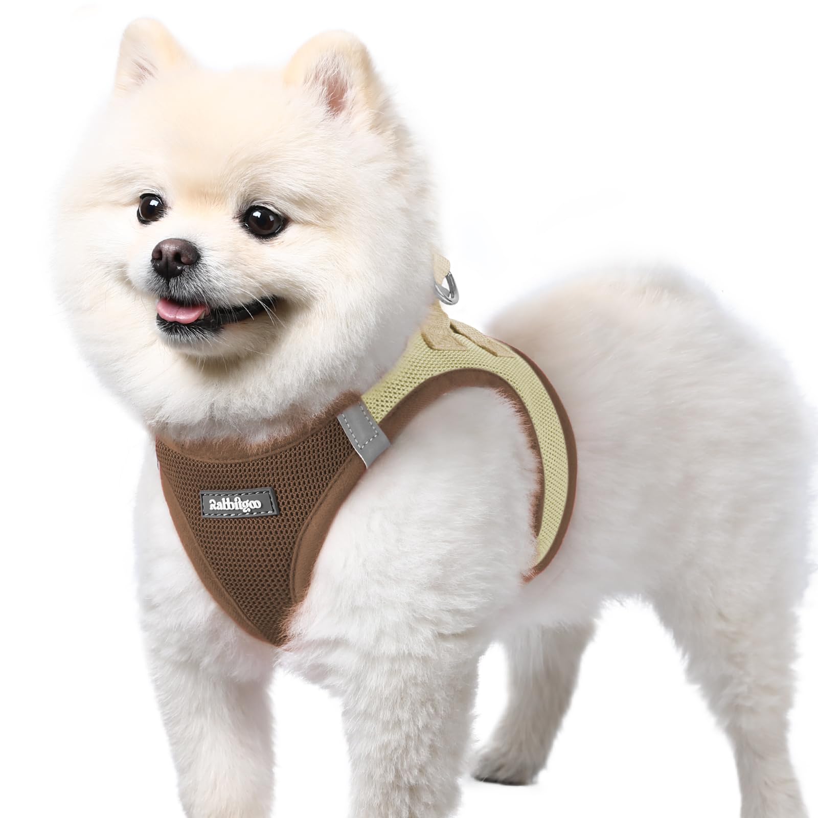 Arnés rabbitgoo para perro pequeño con malla de aire suave