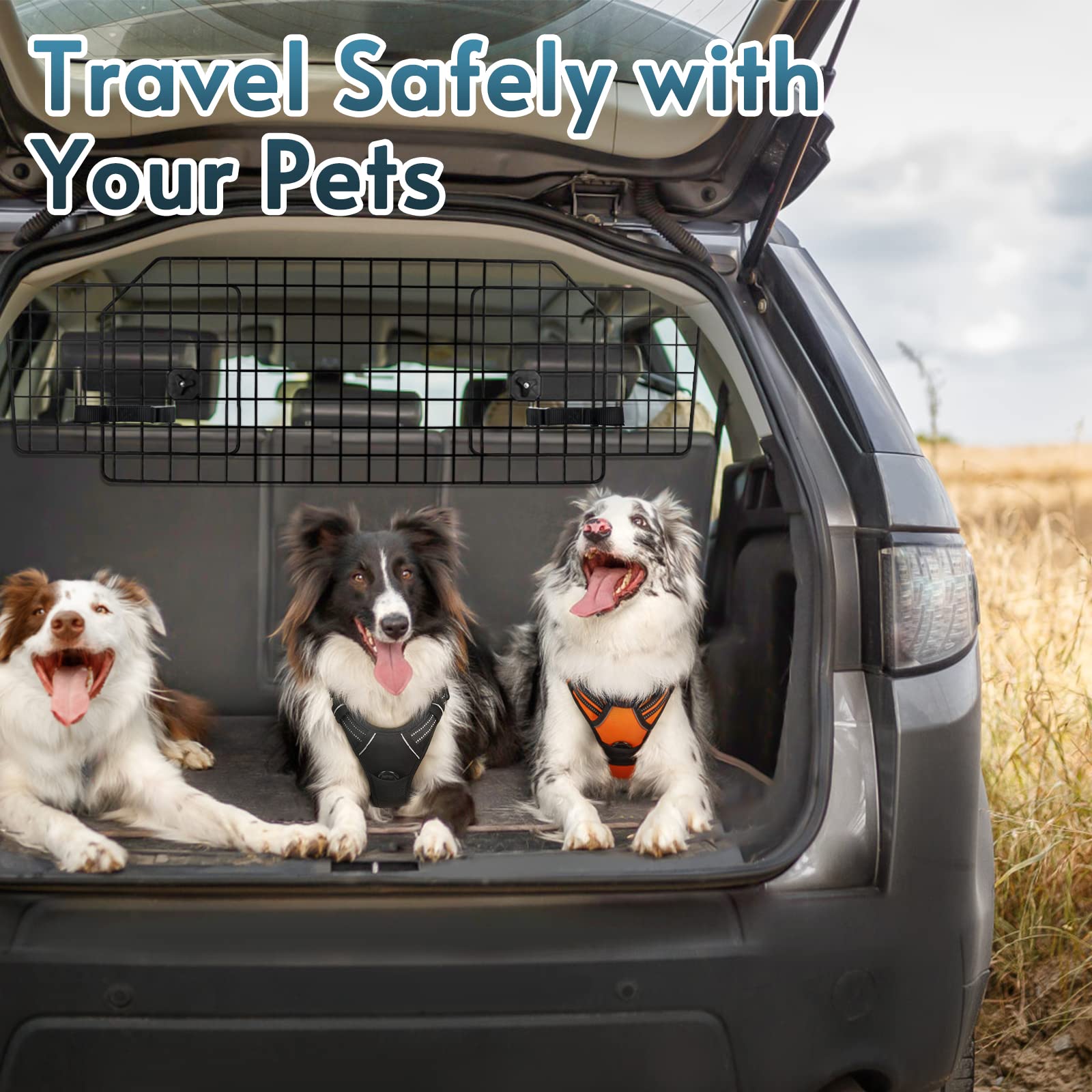 Rabbitgoo uso diario para perros grandes en viajes y paseos.