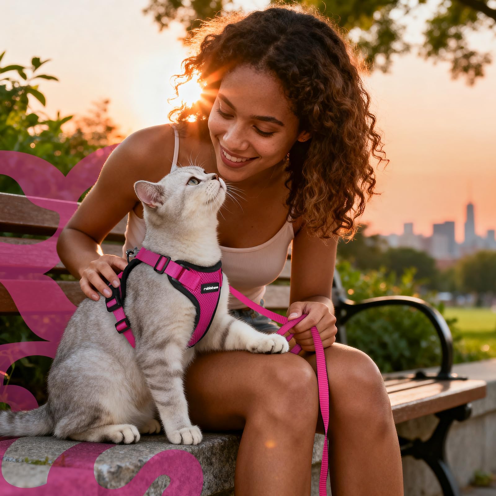 Rabbitgoo facilita viajes al veterinario con su diseño cómodo.