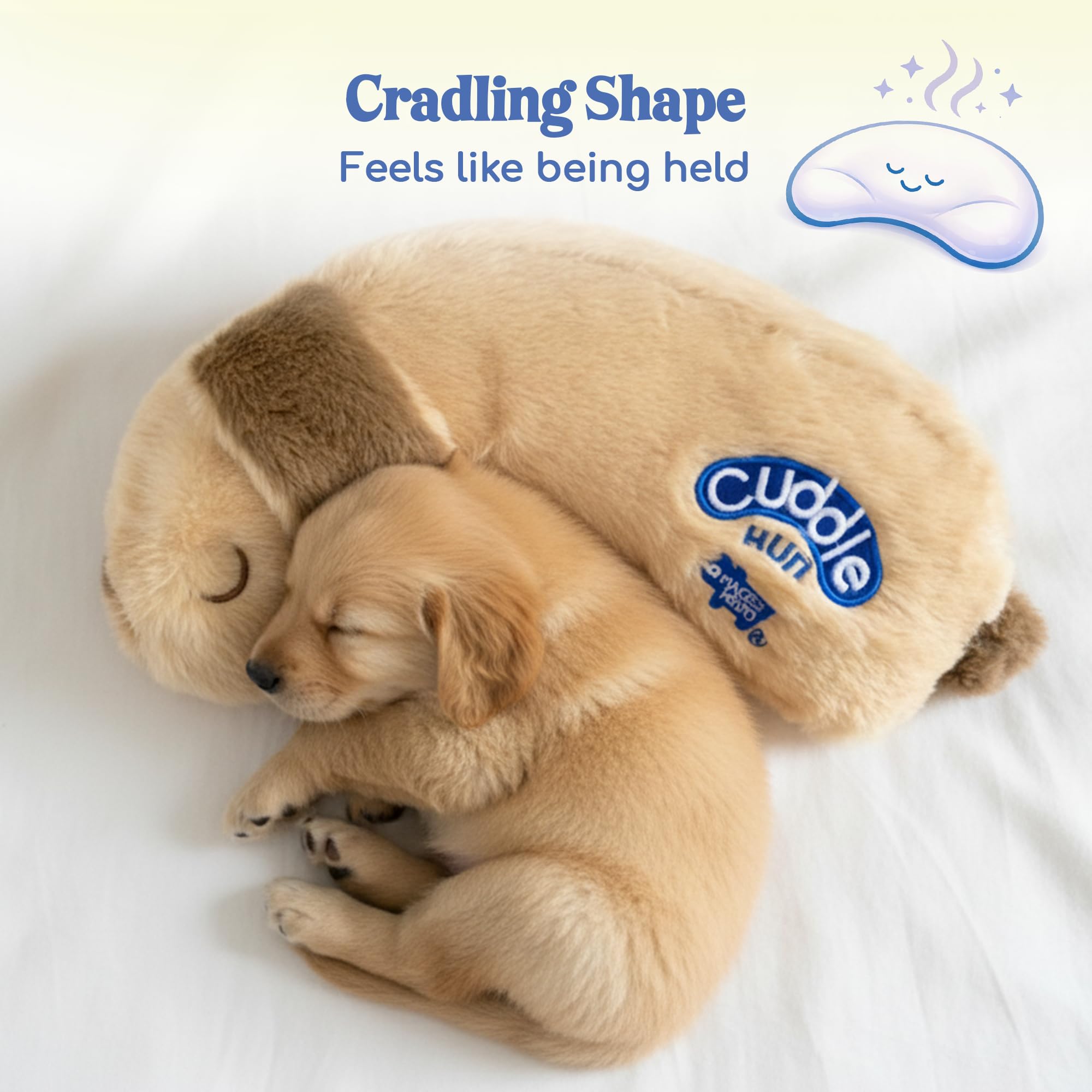 Race&Herd CuddleBun, textura suave, ideal para abrazos nocturnos.