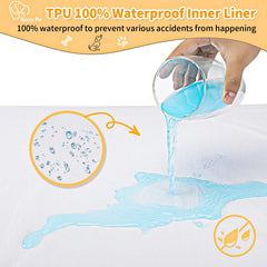 Rainmr base antideslizante mantiene la cama en su sitio