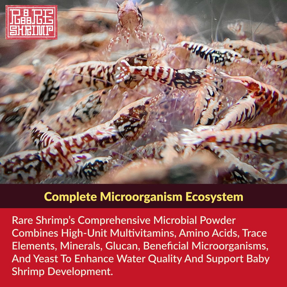 Rare Shrimp fórmula taiwanesa para Caridina y Neocaridina.