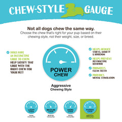 Raw Paws higiene dental, perro muerde hueso médula, ayuda a limpiar dientes