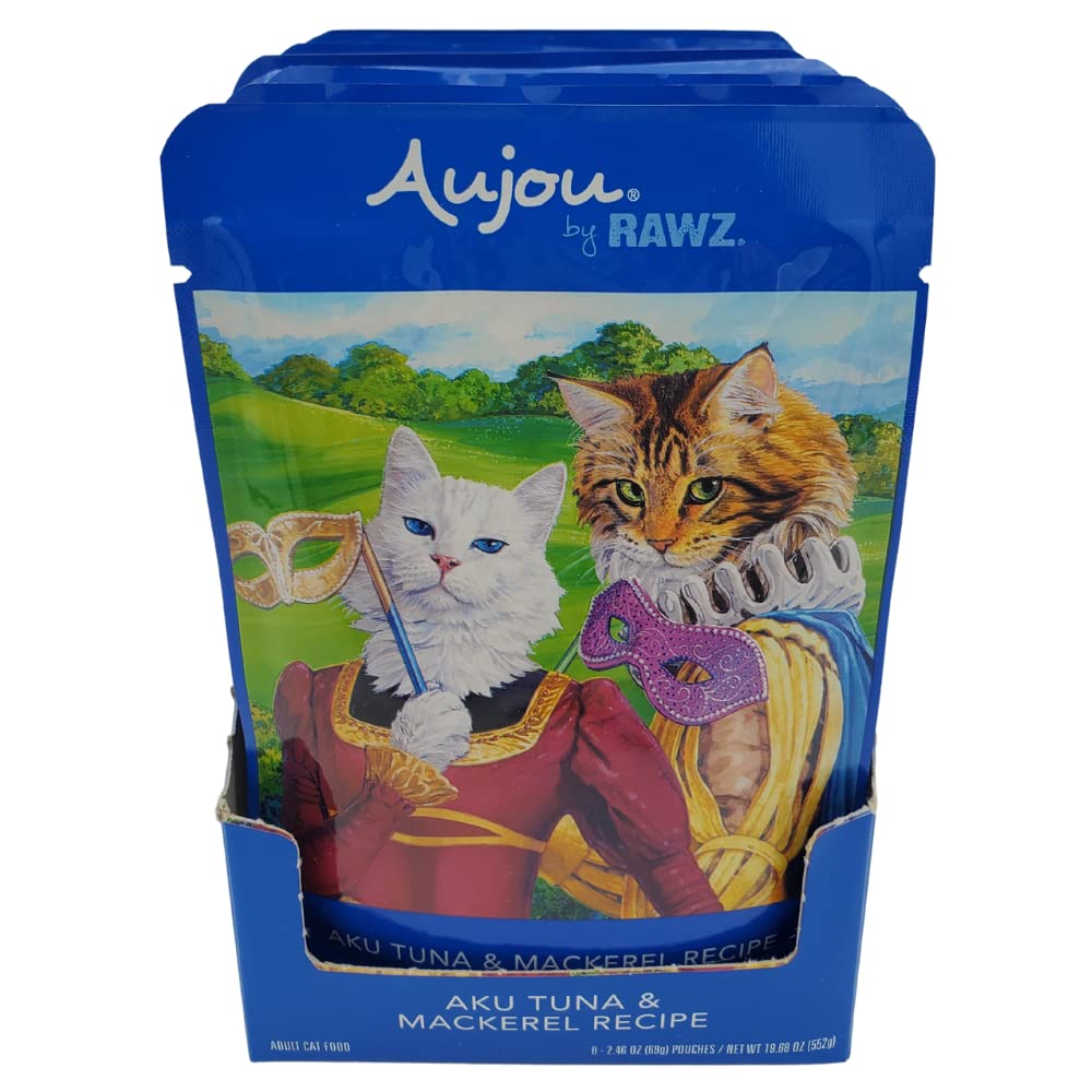 Rawz Aujou etiqueta nutricional detallada para entender la composición