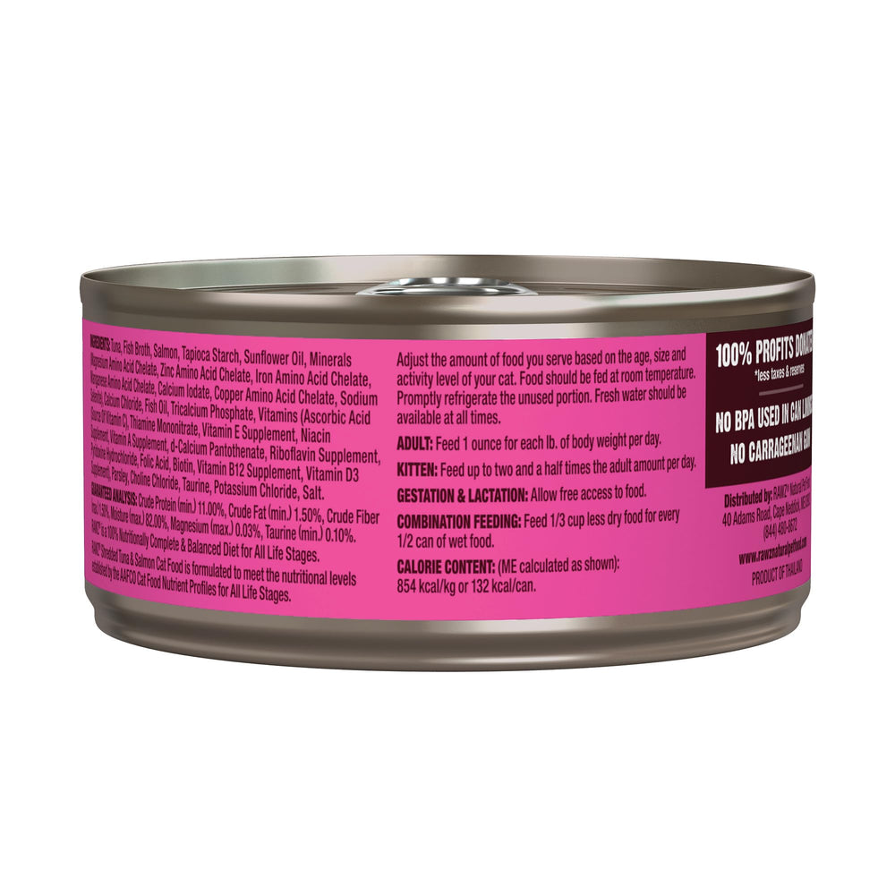 Rawz envase 5-5oz, fácil de almacenar.