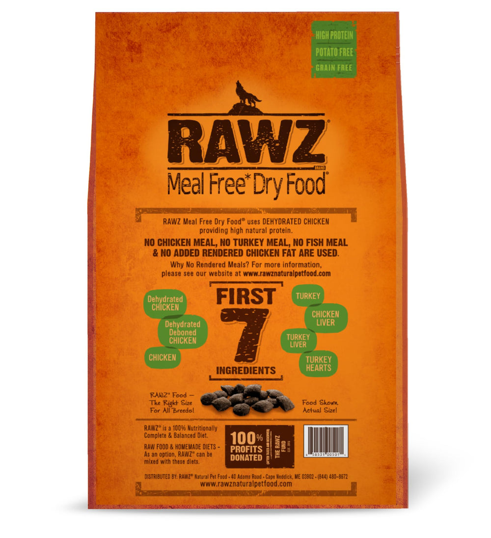 Rawz, bajo en carbohidratos para una digestión más ligera