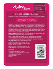 Rawz Aujou Aku bolsita individual, ideal para una comida diaria.