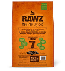 Rawz dieta baja en carbohidratos y grasas naturales para una alimentación equilibrada.