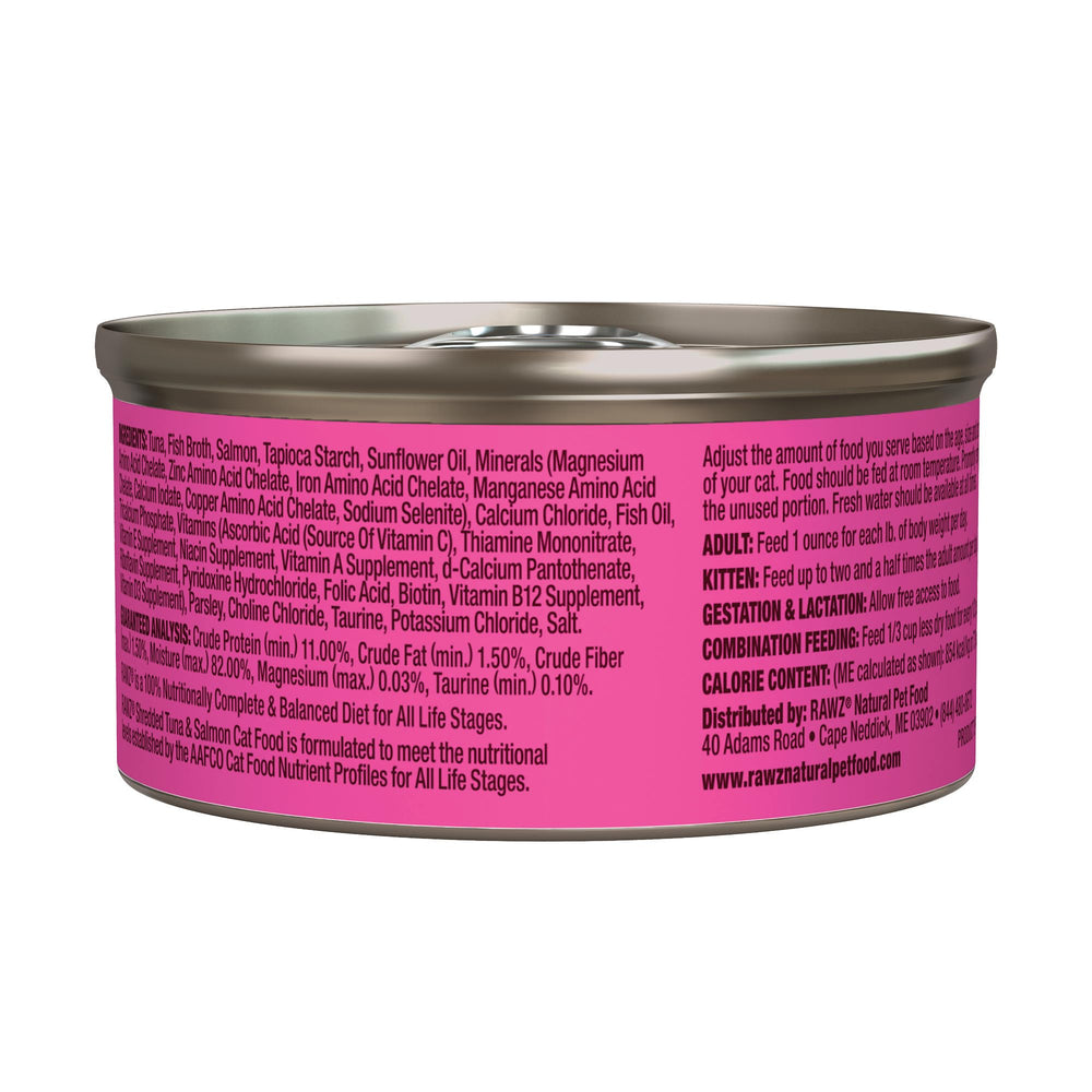 Rawz envase 18 latas: conveniencia para la alimentación diaria.