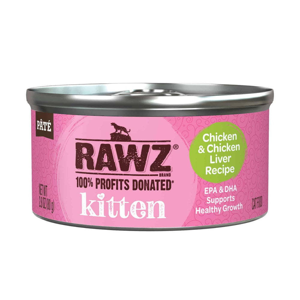 Etiqueta Rawz con ingredientes naturales y transparencia.