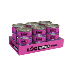 Etiqueta Rawz sin BPA y sin gomas para dieta limpia