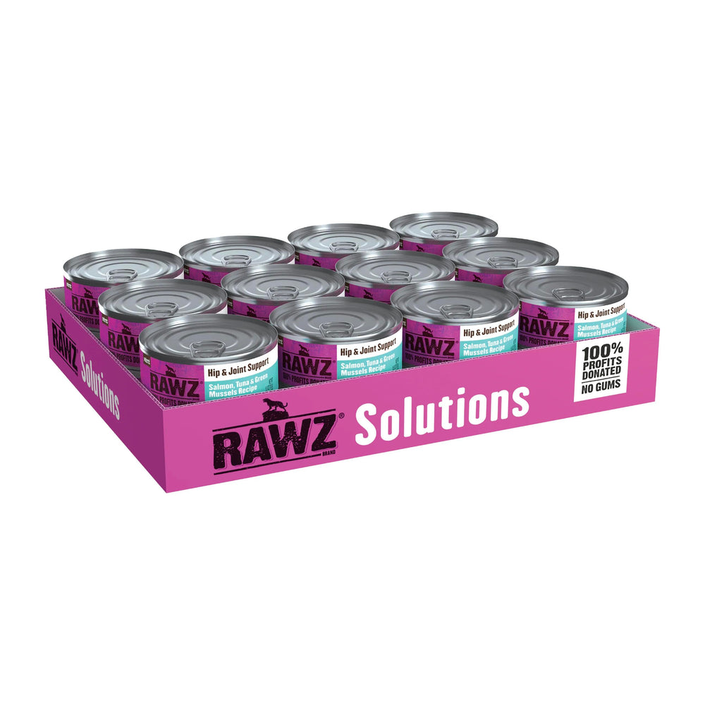 Ingredientes de alto valor en Rawz para una nutrición completa.