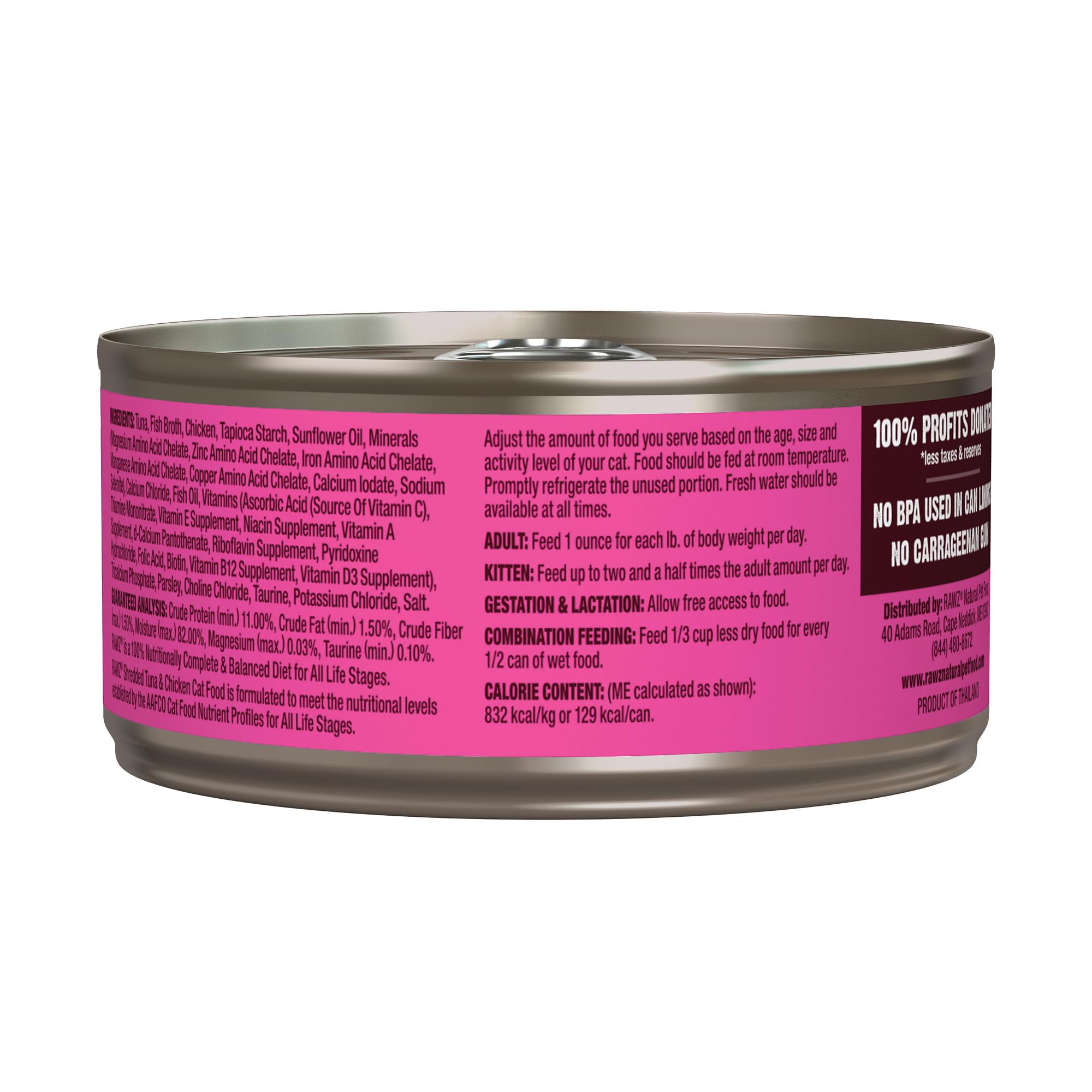 Rawz ingredientes-naturales-sin-conservantes: puro para una dieta equilibrada