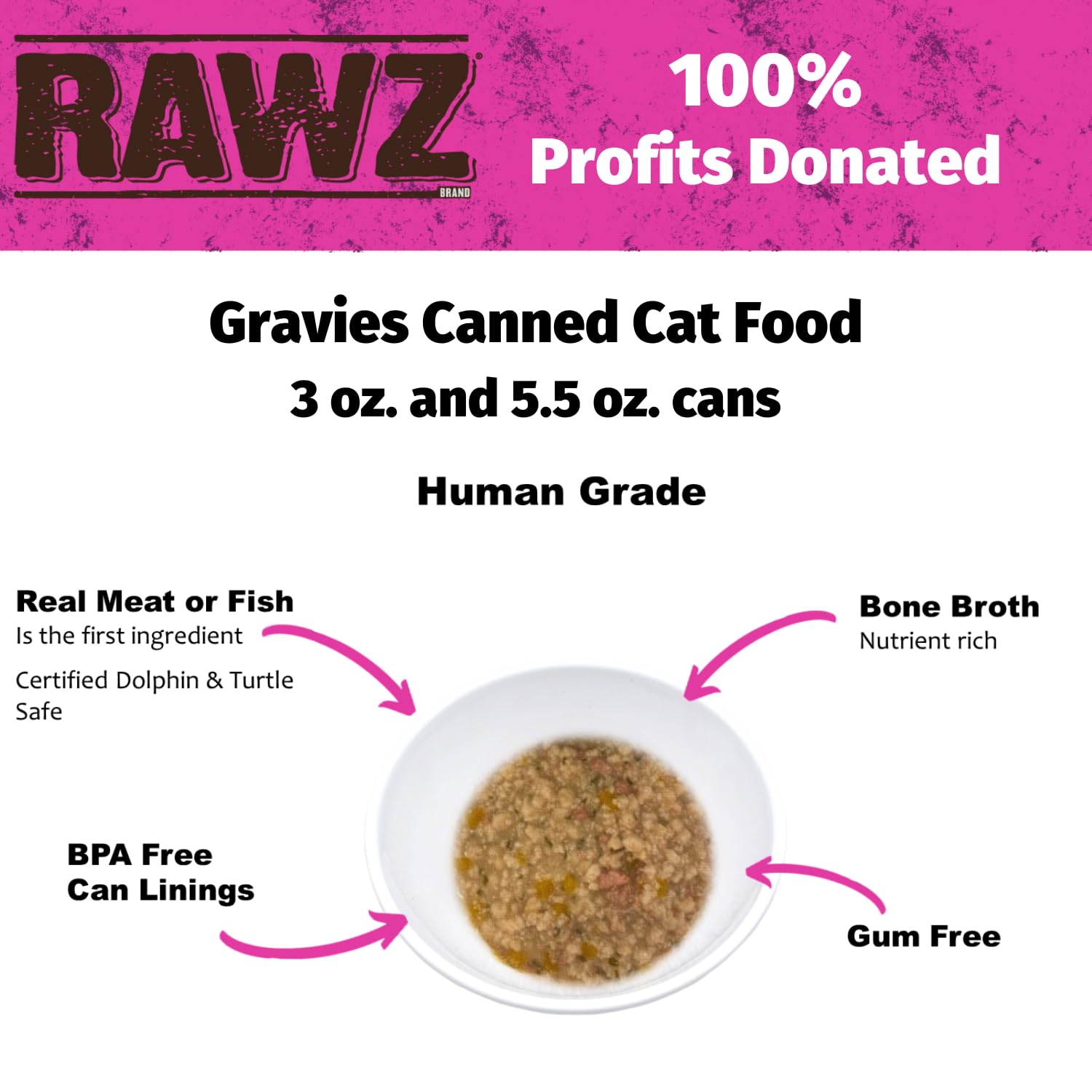 Rawz paquete: 12 latas de 3 onzas con variedad de sabores.