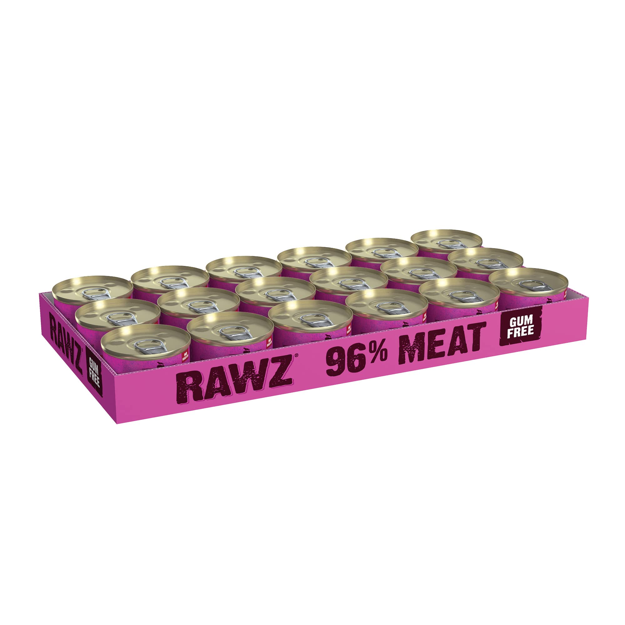 RAWZ pate para gatos enlatado sin BPA, cuidando la calidad de los ingredientes