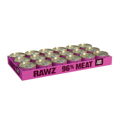 RAWZ pate para gatos enlatado sin BPA, cuidando la calidad de los ingredientes