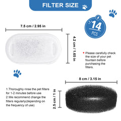 RBAYSALE agua más limpia para gatos gracias a la filtración